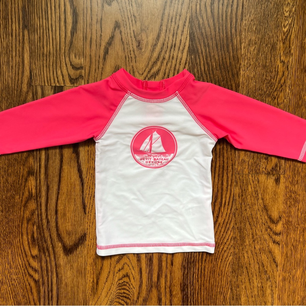 NWOT Petit Bateau Rash Guard
